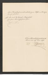 k.k. naturhistorisches Hofmuseum, Intendanzakten 1885-1896 (Hauer), Aktenzahl Z.334.b/1890, Seite 2